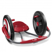 Radio Flyer Cyclone Kids Ride On Toy, Red, Ages 3-7 Years