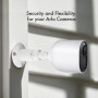 Wasserstein Adjustable Indoor/Outdoor Security Metal Wall Mount Compatible with Arlo Pro/Pro 2/Pro 3/Ultra/Ultra 2, & Others 