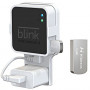 256GB USB Flash Drive and Outlet Mount for Blink Sync Module 2, Save Space and Easy Move Mount Bracket Holder for Blink Outdo