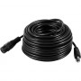 Vanxse CCTV 10m 30ft  2.1x5.5mm Dc 12v Power Extension Cable for CCTV Security Cameras IP Camera Dvr Standalone