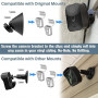 Vinyl Siding Clips, 20-Pack No-Hole Needed Outdoor Camera Mount Vinyl Siding Clips Hooks for Blink, Arlo, Ring, No-Damage, No