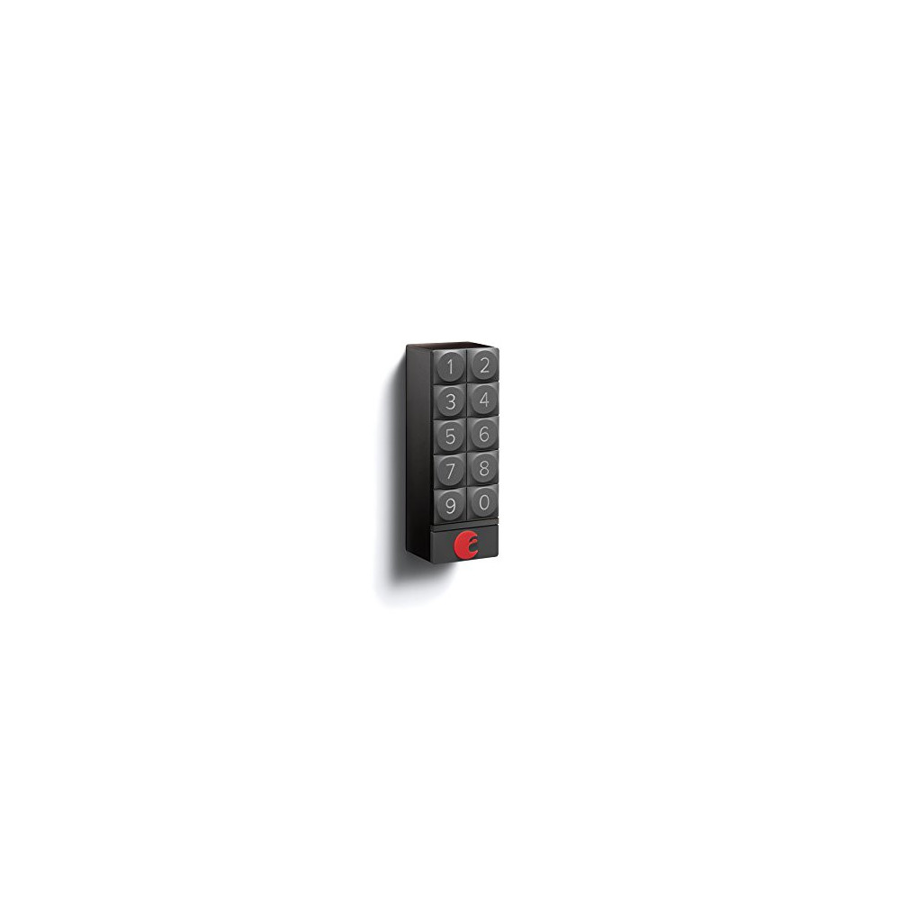 August Smart Keypad, Pair with Your August Smart Lock - Grant Guest Access with Unique Keycodes