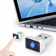 USB Fingerprint Reader, DDSKY Portable Security Key Biometric Fingerprint Scanner Support Windows 10 32/64 Bits with Latest W