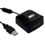 SecuGen HU20-A Hamster Pro 20 USB Fingerprint Reader, Black, 500 DPI Resolution, Automatic Finger Detection, Compatible with 