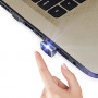 HICCYRODLY USB Fingerprint Reader Module for Windows 10/11 Hello, Fingerprint Unlock Module Biometric Scanner Padlock for Lap