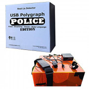 USB Polygraph 2: Police Edition - Home Lie Detector Machine