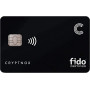 Cryptnox FIDO2 Security Key Smart Card with Physical 2FA and U2F FIDO as Second Factor - Works with NFC Supported Devices - F