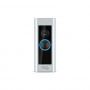 Ring Video Doorbell Pro – Upgraded, with added security features and a sleek design  existing doorbell wiring required 