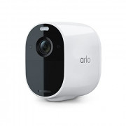 Arlo Essential Spotlight Camera - 1 Pack - Wireless Security, 1080p Video, Color Night Vision, 2 Way Audio, Wire-Free, Direct