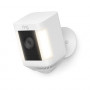 Introducing Ring Spotlight Cam Plus, Battery | Two-Way Talk, Color Night Vision, and Security Siren  2022 release  - White