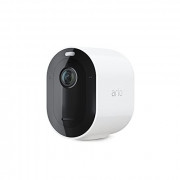 Arlo Pro 4 Spotlight Camera - 1 Pack - Wireless Security, 2K Video & HDR, Color Night Vision, 2 Way Audio, Wire-Free, Direct 