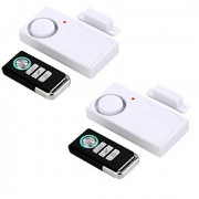 HENDUN Wireless Door Alarm with Remote, Windows Open Alarms,Home Security Sensor, Pool Alarm for Kids Safety, Prevent Robbery