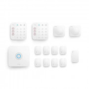 Ring Alarm 14-piece kit  2nd Gen  – home security system with optional 24/7 professional monitoring – Works with Alexa