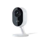 Arlo Essential Indoor Camera - 1080p Video with Privacy Shield, Plug-in, Night Vision, 2-Way Audio, Siren, Direct to WiFi No 
