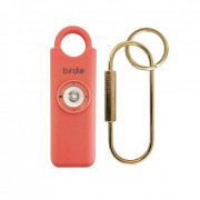 She’s Birdie–The Original Personal Safety Alarm for Women by Women–130dB Siren, Strobe Light and Key Chain in 5 Pop Colors  C