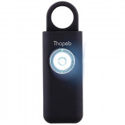 Thopeb The Original Self Defense Siren Keychain for Women–Personal Alarm & Keychains for Women Safety–Alarm with Strobe Light