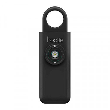 Hootie Personal Keychain Alarm for Women, Men, and Kids Protection - Hand Held Safety Siren for Self Defense and Emergency, L