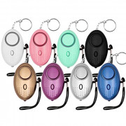 KOSIN Safe Sound Personal Alarm, 8 Pack 140DB Personal Security Alarm Keychain with LED Lights, Emergency Safety Alarm for Wo