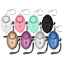 KOSIN Safe Sound Personal Alarm, 8 Pack 140DB Personal Security Alarm Keychain with LED Lights, Emergency Safety Alarm for Wo