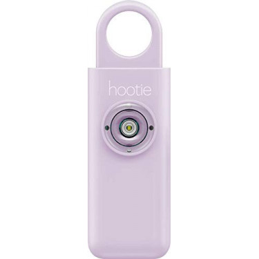 Hootie Personal Keychain Alarm for Women, Men, and Kids Protection- Hand Held Safety Siren for Self Defense and Emergency, Lo