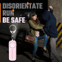 Alarm Keychain for Women Self Defense – 130 dB Loud Siren Whistle - Personal Safety Protection Device with LED Light – Safeso