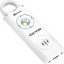3DActive Alarmee Rechargeable Personal Safety Alarm for Women, Teens and Elderly, Pocket Size 130dB Loud Siren with LED Light