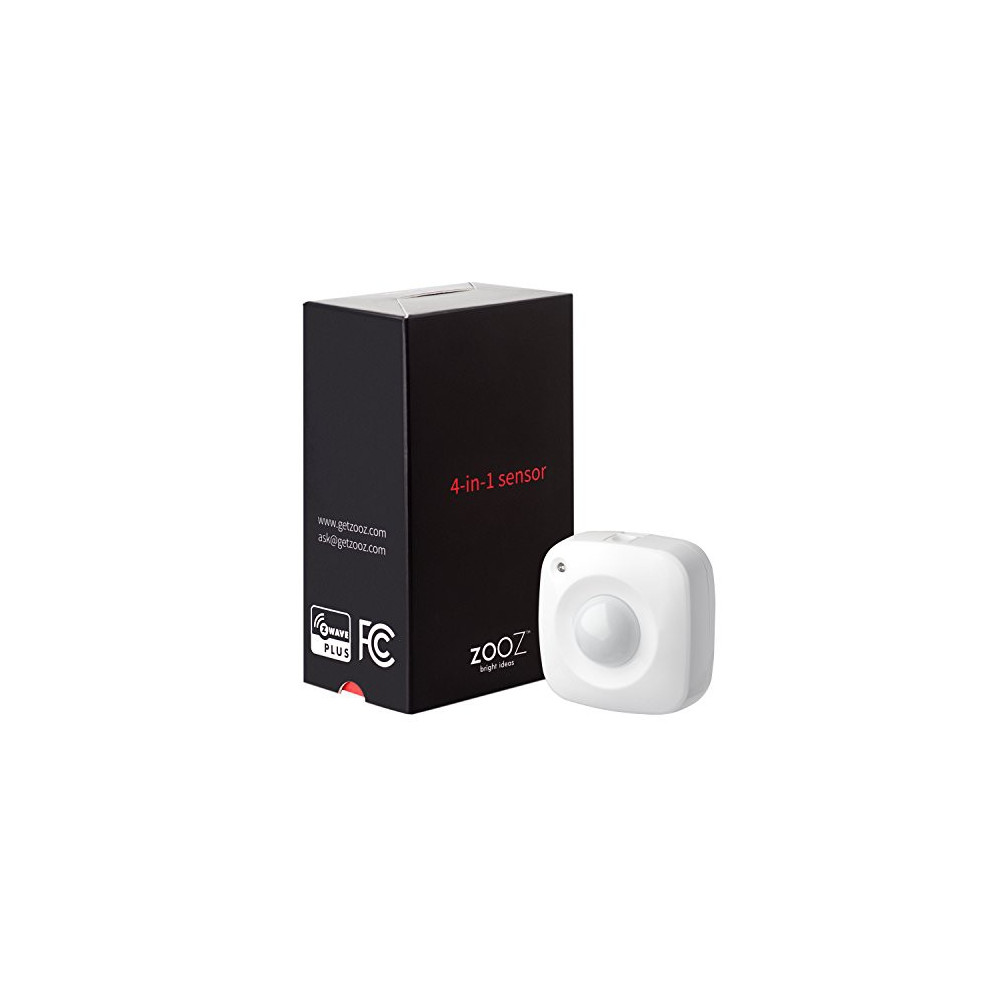Zooz 700 Series Z-Wave Plus 4-in-1 Sensor ZSE40  Motion / Light / Temperature / Humidity 