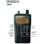 Uniden Bearcat SR30C, 500-Channel Compact Handheld Scanner, Close Call RF Capture, Turbo Search, PC programable, NASCAR, Raci
