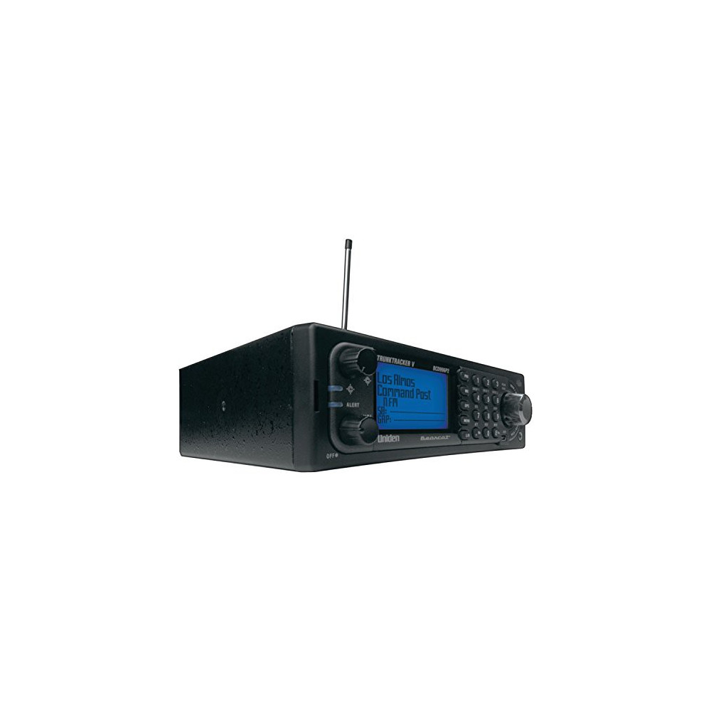 Uniden BCD996P2 Digital Mobile TrunkTracker V Scanner, 25,000 Dynamically Allocated Channels, Close Call RF Capture Technolog