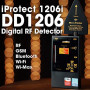 DiscoverIt DefCon DD1206 Professional Digital Radio Frequency RF Bluetooth, GSM  Cellular , WiFi, Detector Hunter Sweeper