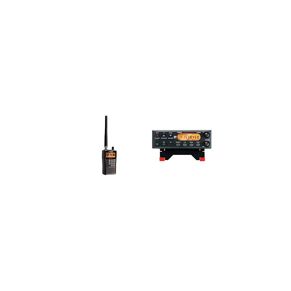 Uniden Bearcat BC125AT Handheld Scanner & BC355N 800 MHz 300-Channel Base/Mobile Scanner, Close Call RF Capture, Pre-Programm