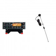 Uniden BC355N 800 MHz 300-Channel Base/Mobile Scanner, Close Call RF Capture, Black & Tram 1089-BNC Scanner Mini-Magnet Anten