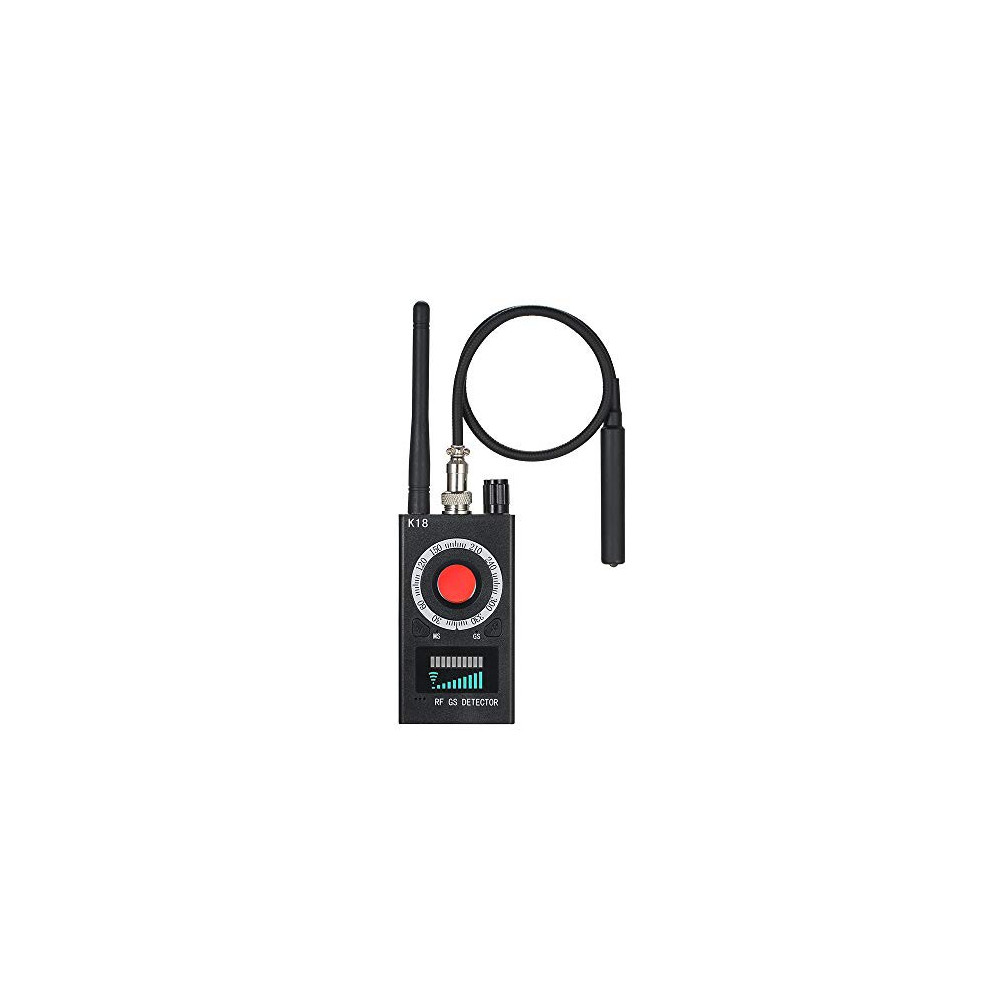 UNKNOK RF Signal Scanner Radio Anti-spy Hidden Camera Detector GSM Audio Wireless Bug Signal Alarm Sweeper Finder GPS Tracker