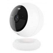 Noorio B210 Outdoor Security Camera with 2K Resolution, Wireless Home Security Camera Battery Powered, Color Night Vision wit