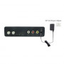 Mediasonic ATSC Digital Converter Box with Recording / Media Player / TV Tuner Function  HW130STB 