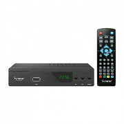 iView 3300STB ATSC Converter Box with Recording, Media Player, Built-in Digital Clock, Analog to Digital, QAM Tuner, HDMI, US