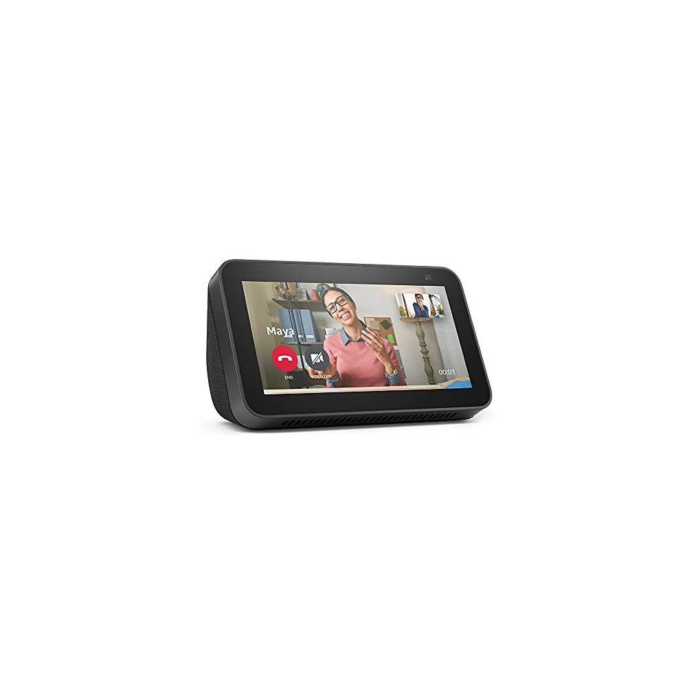 Echo Show 5  2nd Gen, 2021 release  | Smart display with Alexa and 2 MP camera | Charcoal