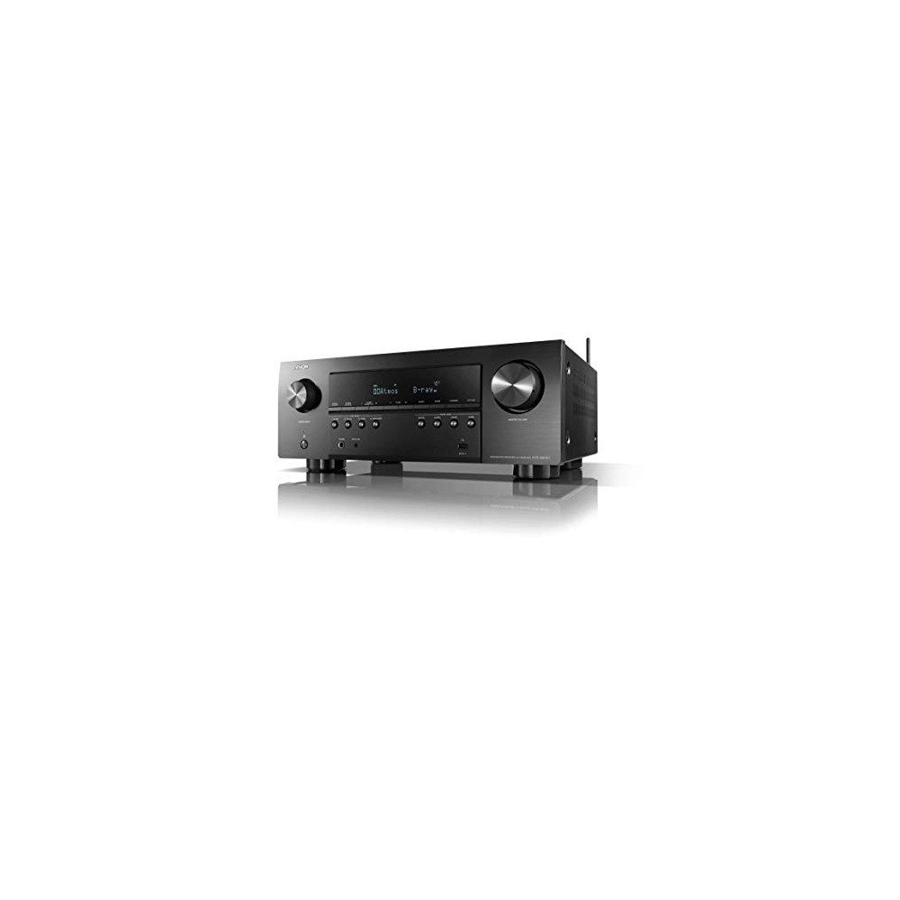 Denon AVR-S960H 8K Ultra HD 7.2 Channel  90 Watt X 7  AV Receiver 2020 Model - Built for Gaming, Music Streaming, 3D Audio & 