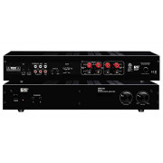 OSD 100W Stereo Amplifier, Dual Source Input, Bass & Treble Control, Auto-On, Class D XMP100