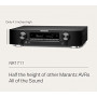 Marantz NR1711 8K Slim 7.2 Channel Ultra HD AV Receiver  2020 Model  – Wi-Fi, Bluetooth, HEOS Built-in, Alexa & Smart Home Au