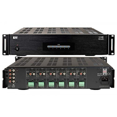 OSD Audio 6 Zone 12-Channel Digital Amplifier, 80W/Channel, Distributed Audio & Home Theater - MX1280