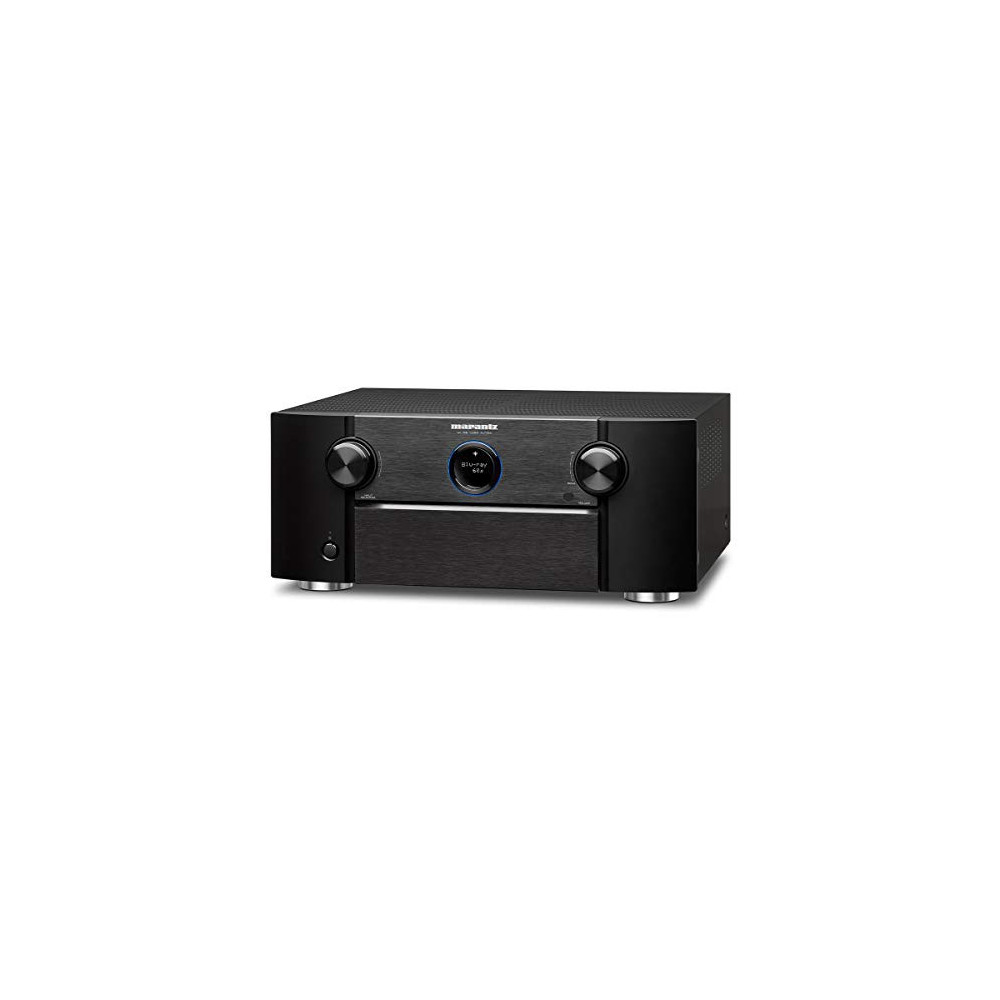 Marantz AV7706 11.2Ch 8K Ultra HD AV Surround Pre-Amplifier with HEOS Built-in and Voice Control