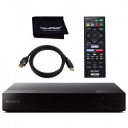 Sony Blu Ray DVD Player with 4K-Upscaling, 3D WiFi - Sony bdp-s6700 | Smart Streaming DVD Player with Netflix, Amazon Video |