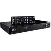 LG BP350 Blu-ray Disc & DVD Player Full HD 1080p Upscaling with Streaming Services, Built-in Wi-Fi, Smart HI-FI-Compatible, B