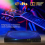 Blu Ray DVD Player, 1080P Home Theater Disc System, Play All DVDs and Region A 1 Blu-Rays, Support Max 128G USB Flash Drive +