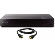 SONY BDPS1700 Wired Streaming Blu-Ray Disc Player with 6ft High Speed HDMI Cable  Renewed 