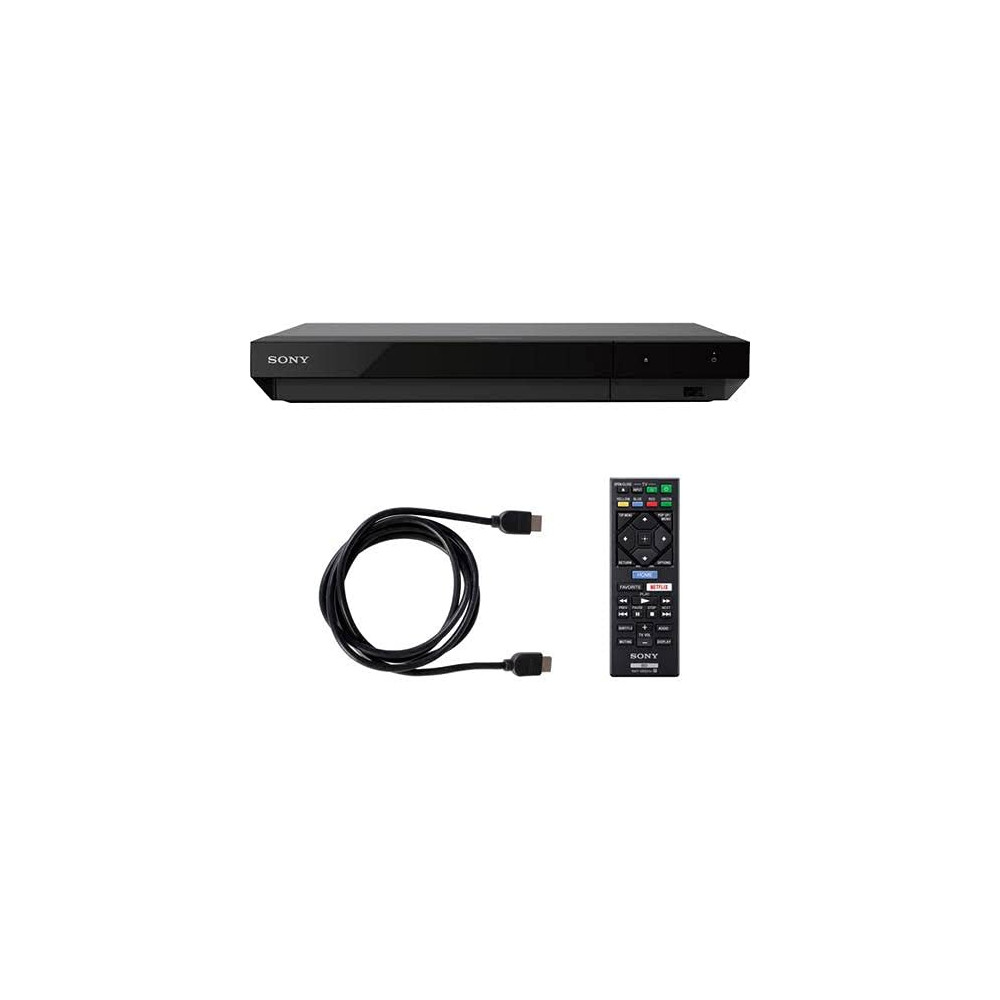Sony 4K Ultra HD Blu Ray Player with 4K HDR and Dolby Vision + 6FT HDMI Cable -  UBP-X700 