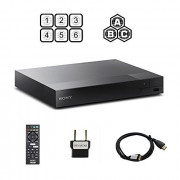 Sony BDP-S1700 Multi Region Blu-ray DVD, Region Free Player 110-240 Volts, HDMI Cable & Dynastar Plug Adapter Package Smart /