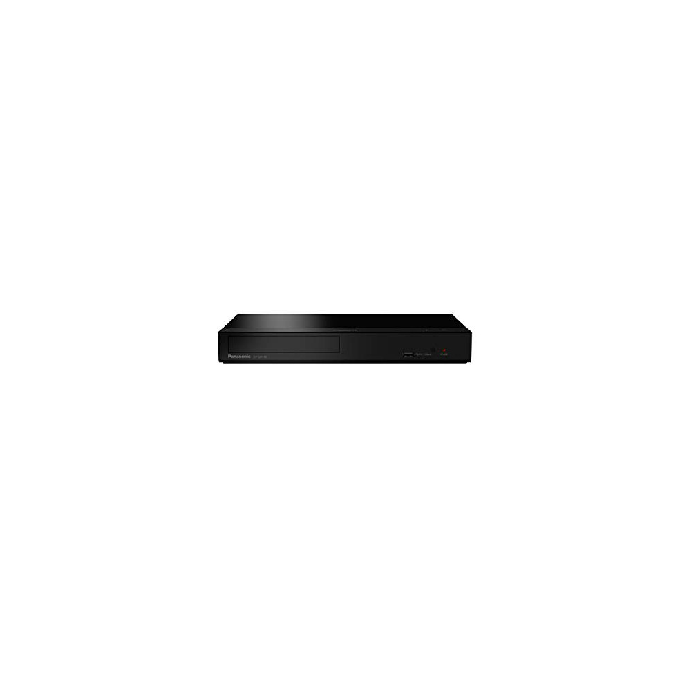 Panasonic 4K Blu Ray Player, Ultra HD Premium Video Playback and Hi-Res Audio - DP-UB150-K  Black 