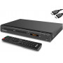 MEGATEK Multi-Region DVD Player for TV with HDMI  1080p Upscaling , CD Player for Home, USB Port, Coaxial Digital Out, Compac